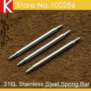1000pcs/lot 10mm-24mm Watch Band Strap Spring Bar Buckle Link Watch Pins Repair Tools